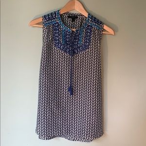 MARVELOUS J Crew summer top size 2